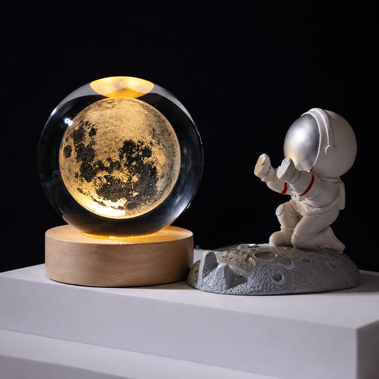 3D Crystal Ball Night Light