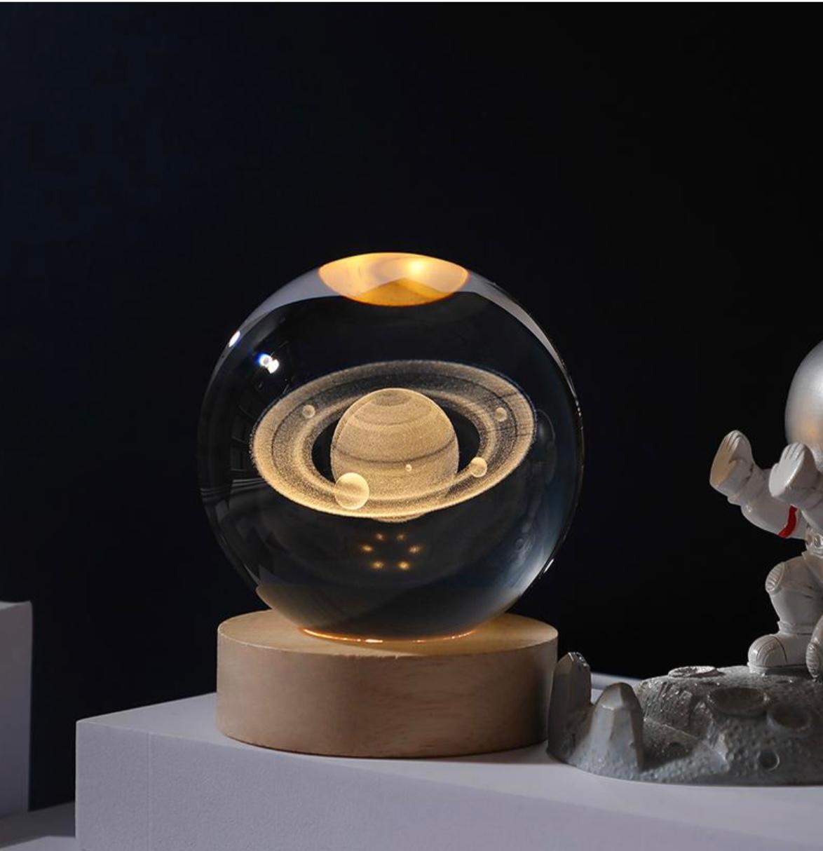 3D Crystal Ball