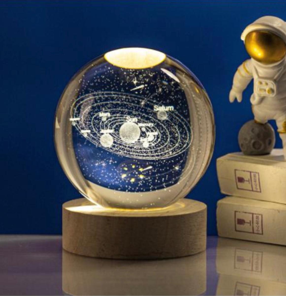 3D Crystal Ball