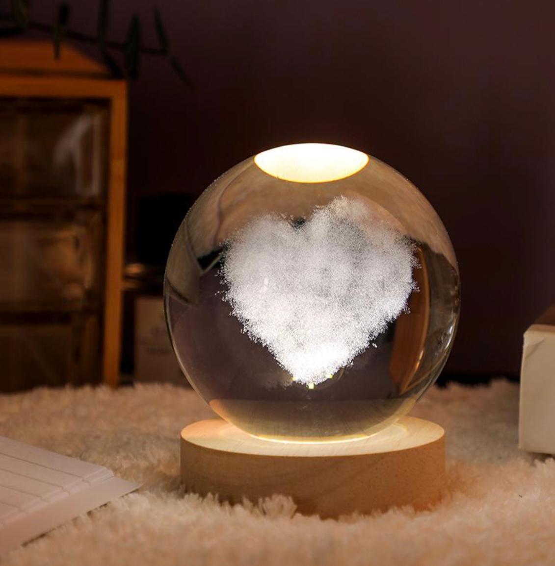 3D Crystal Ball