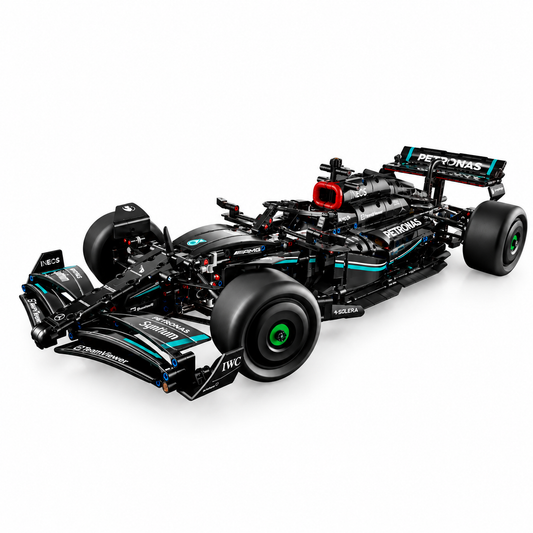 1:8 Mercedes-AMG F1 W14 Racing Car Building Set β 1,642 Pieces