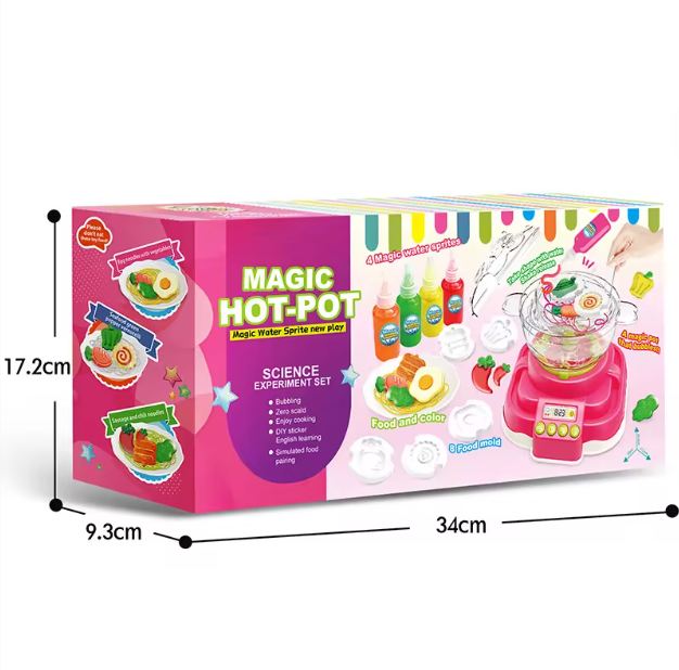 🍳 Magic Water Elf – Cooking Edition