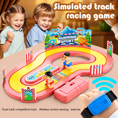 Motion-Sensing Horse Racing Track Set