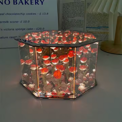 RoseAura Octagonal DIY Night Light Kit