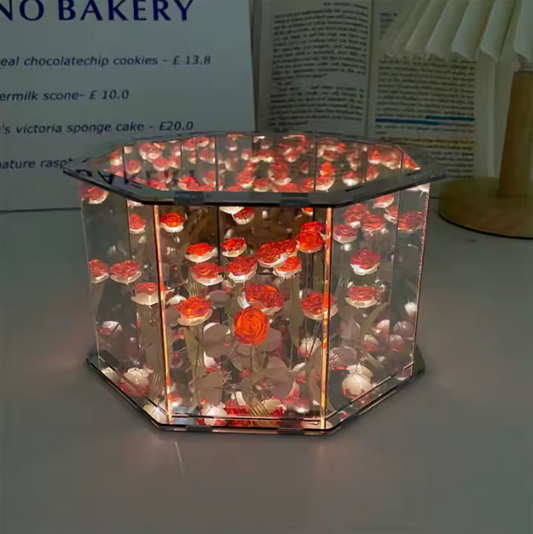RoseAura Octagonal DIY Night Light Kit