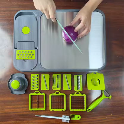 SafeChop Vegetable Cutter & Guard