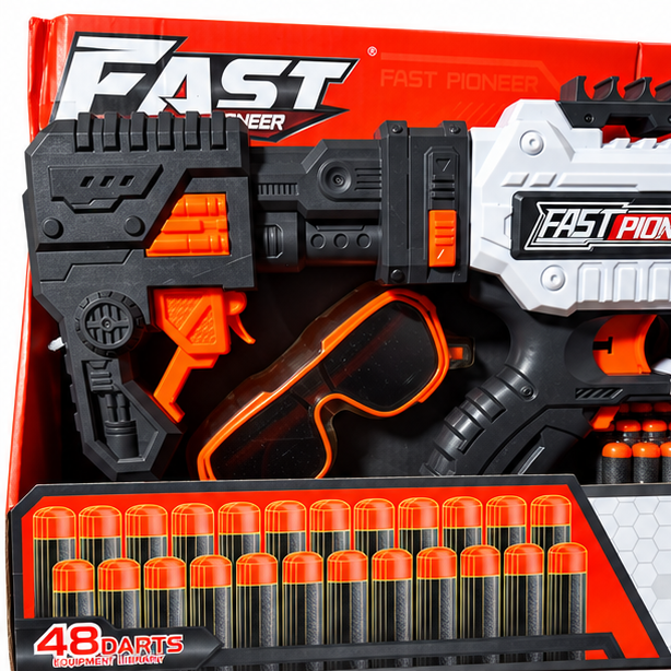 Fast Pioneer Electric Dart Blaster – 4 Designs