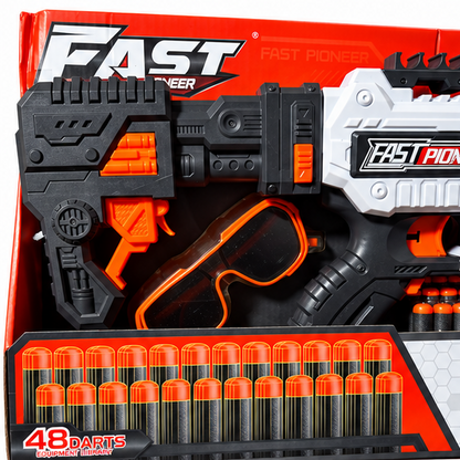 Fast Pioneer Electric Dart Blaster – 4 Designs