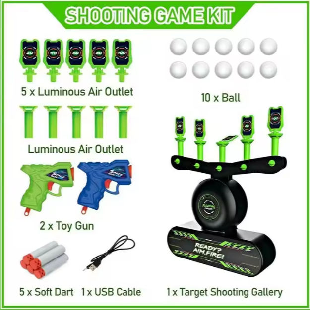 Target Shooter Game