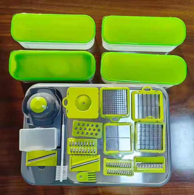 SafeChop Vegetable Cutter & Guard