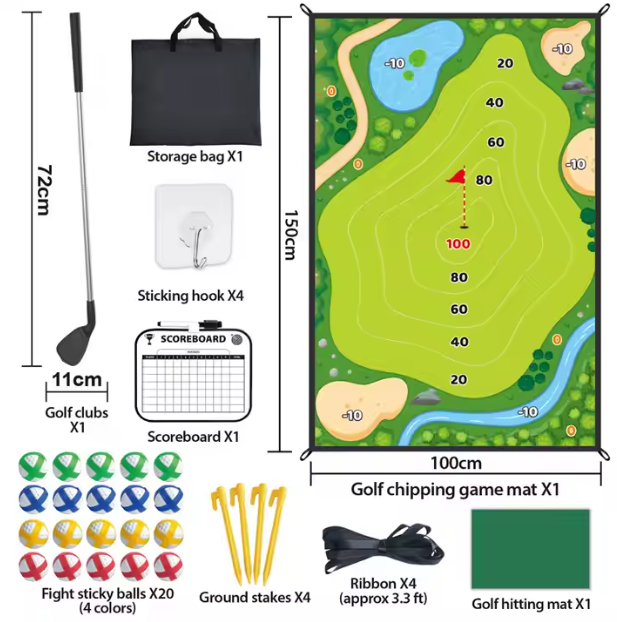 Mini Golf Chipping Playmat