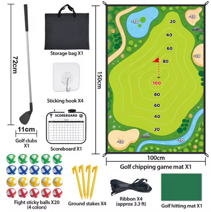 Mini Golf Chipping Playmat
