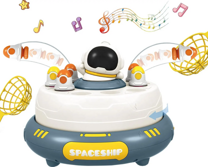 Flying Disc Launcher Toy for Kids