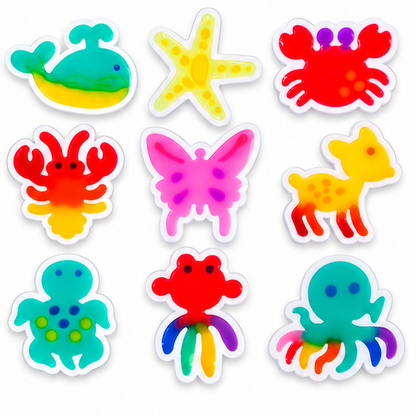 3D DIY Water Art Kit – Create Colorful Squishy Shapes