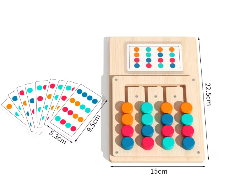 🎨 Children’s Educational Color-Matching Puzzle Learning Toy