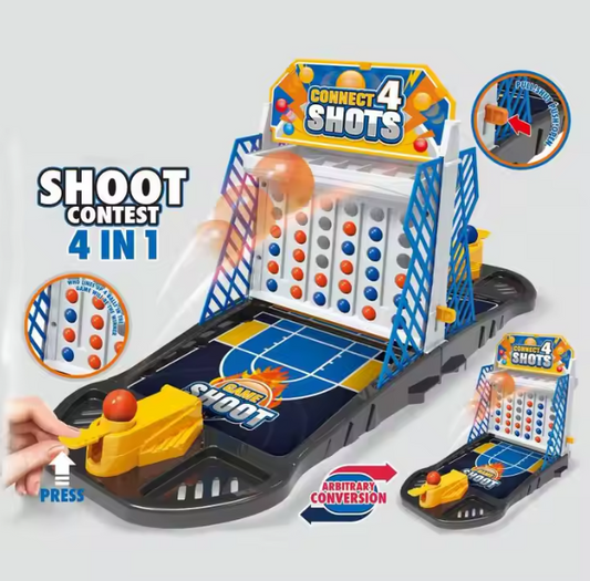Fingertip Fun 4‑in‑1 Interactive Toy