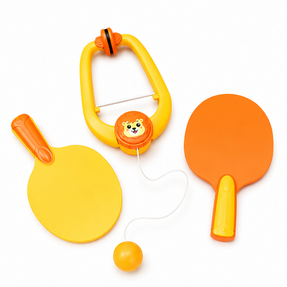 🏓 Door-Frame Hanging Ping Pong Trainer