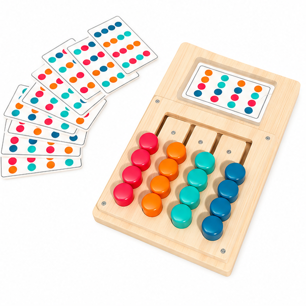 🎨 Children’s Educational Color-Matching Puzzle Learning Toy