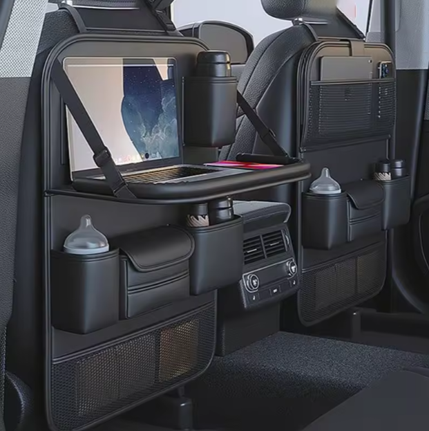 SeatBack Organizer – Car Back Seat Storage Rack