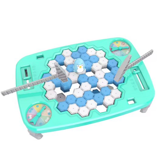 🐧 Penguin Rescue Pound & Save Game