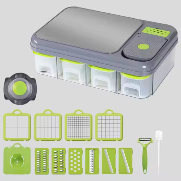 SafeChop Vegetable Cutter & Guard