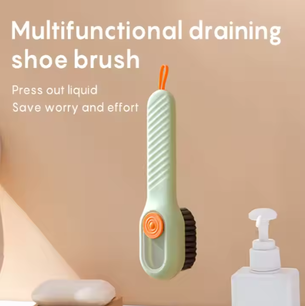 FabricEase Soft Bristle Clothes & Fabric Brush