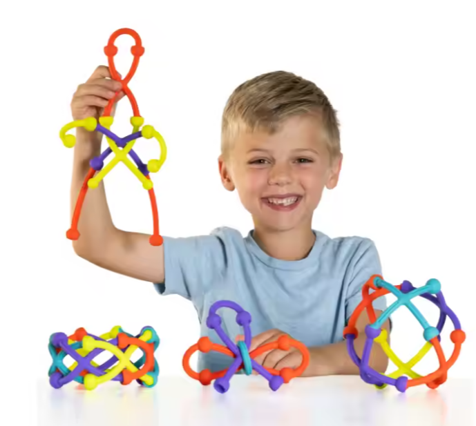Silicone Creative Building Toy Set