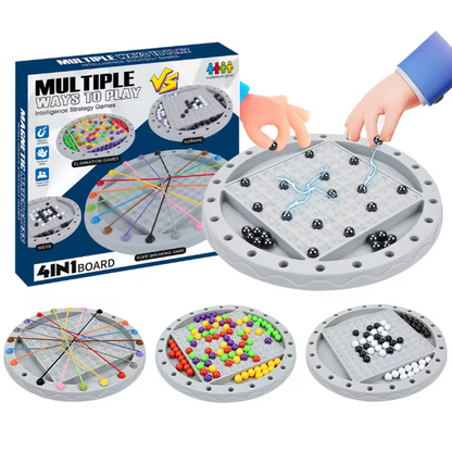 🧠 BrainTwist 4-in-1 Magnetic Challenge Set