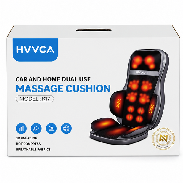 Premium Shiatsu Massage Cushion
