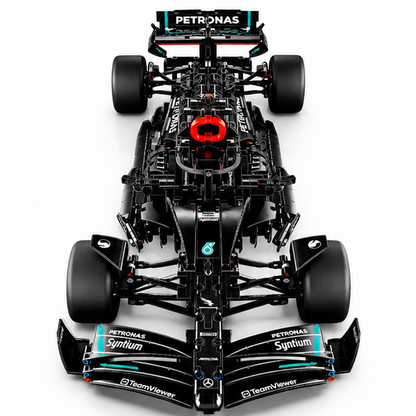 1:8 Mercedes-AMG F1 W14 Racing Car Building Set – 1,642 Pieces