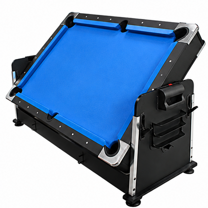 4-in-1 Multi-Game Table – Pool, Air Hockey & Table Tennis
