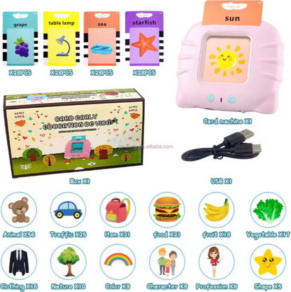 🃏 WordWise 112-Word Flashcard Set (English)