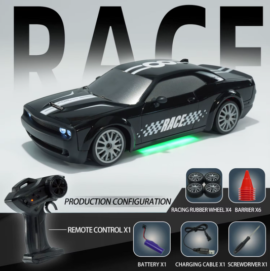 🚗 1:64 RC Mini Drift Car – High-Speed 4WD