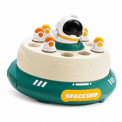 Flying Disc Launcher Toy for Kids