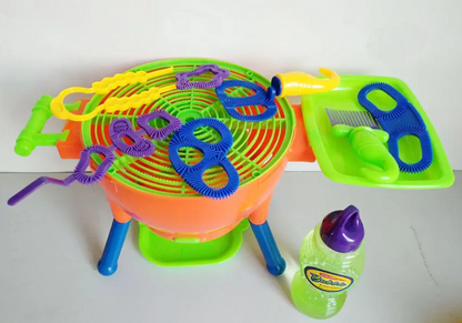 BBQ Bubble Machine