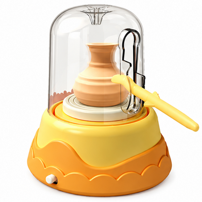 Mini Pottery Studio – DIY Clay Craft Set