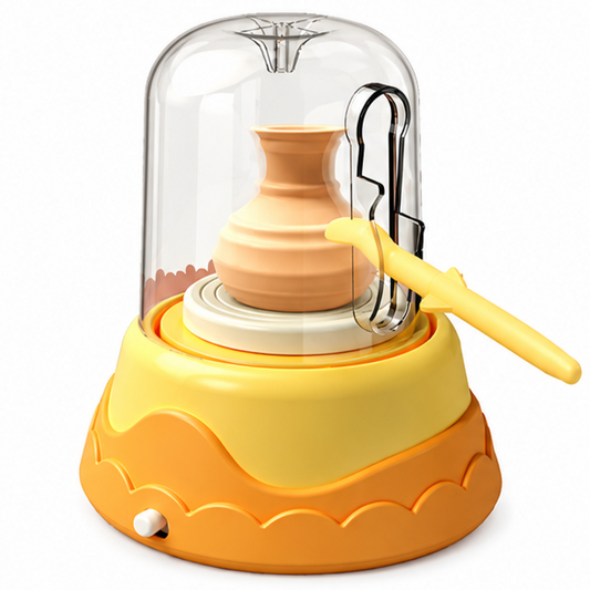 Mini Pottery Studio – DIY Clay Craft Set