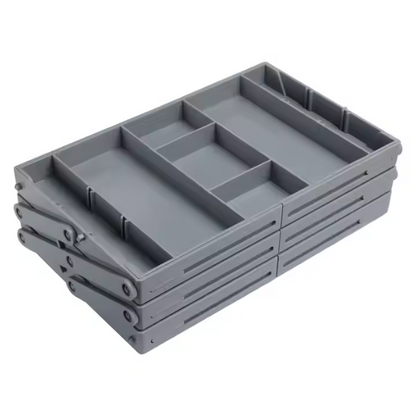 StashSpace 3‑Tier Jewelry & Accessory Drawer Organizer