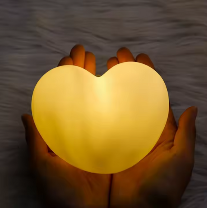 HeartGlow 3D Night Light