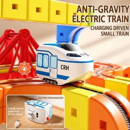 Magnetic Levitation Track Train Set – 80 & 168 Pieces