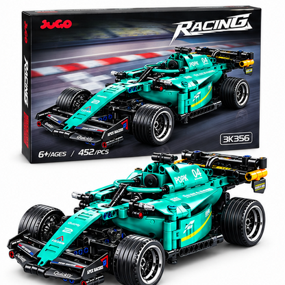 Racing Building Block Cars – Formula, Supercar & GT Race Models