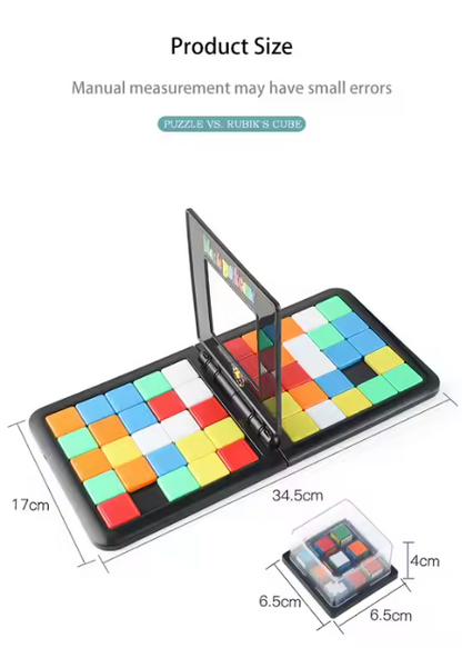 Block-Battle Duel Game