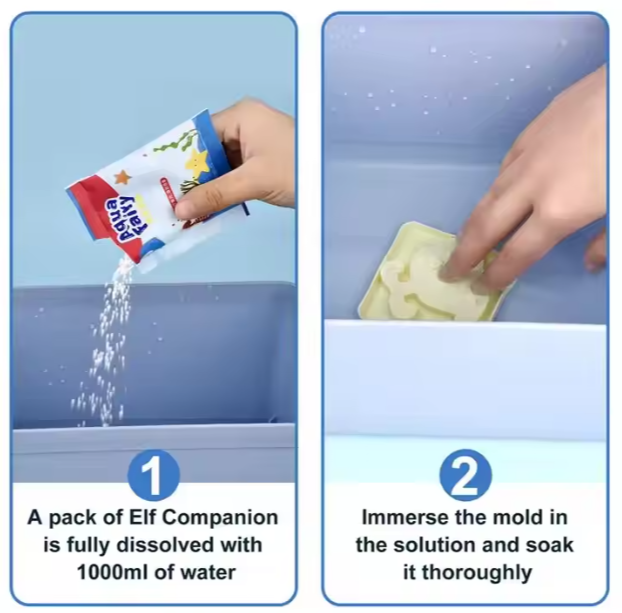 🧝 DIY Magic Water Elf Creative Kit – Small, Medium & Large Sets