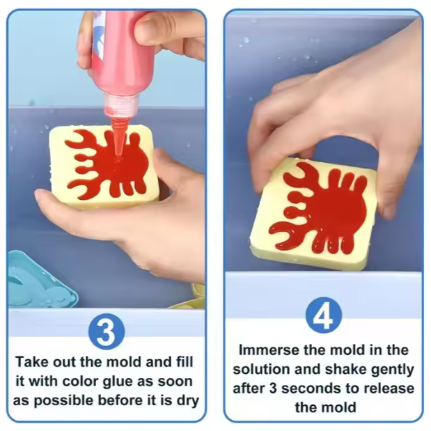 🧝 DIY Magic Water Elf Creative Kit – Small, Medium & Large Sets