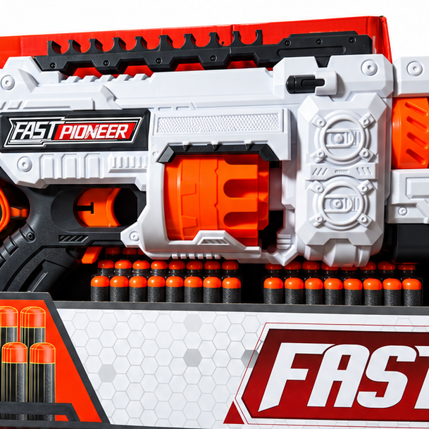 Fast Pioneer Electric Dart Blaster – 4 Designs