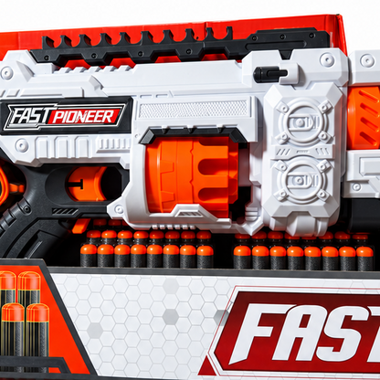 Fast Pioneer Electric Dart Blaster – 4 Designs