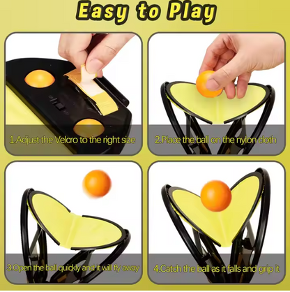 CatchBounce Launch Racket Set