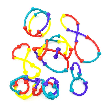 Silicone Creative Building Toy Set