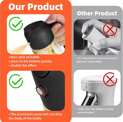 BBQMaster 16oz Squeeze Bottle