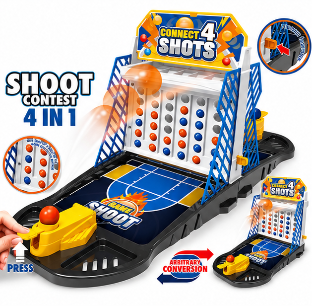 Fingertip Fun 4‑in‑1 Interactive Toy